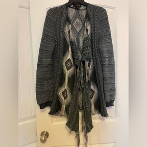 Shyanne Aztec/Western Cardigan